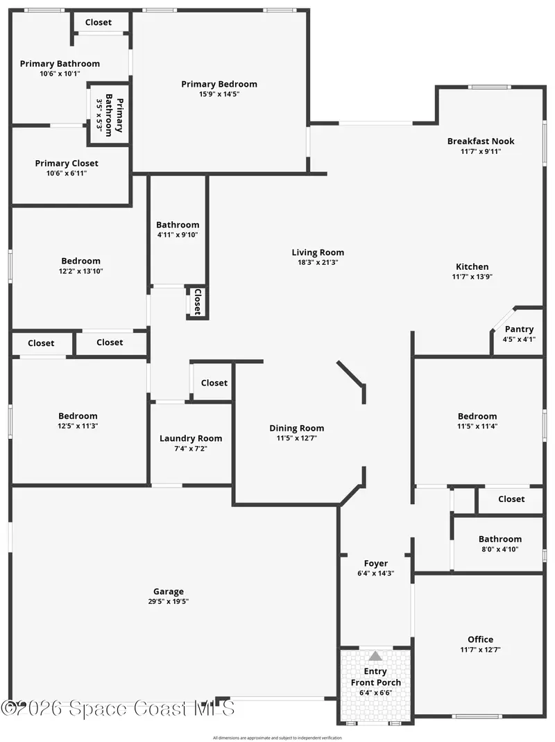 1851 Bridgeport Circle, Rockledge, Fl 32955, FL
