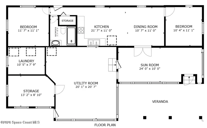 703 Lark Drive, Barefoot Bay, Fl 32976, FL