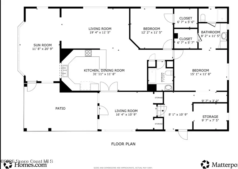 763 Lark Drive, Barefoot Bay, Fl 32976, FL
