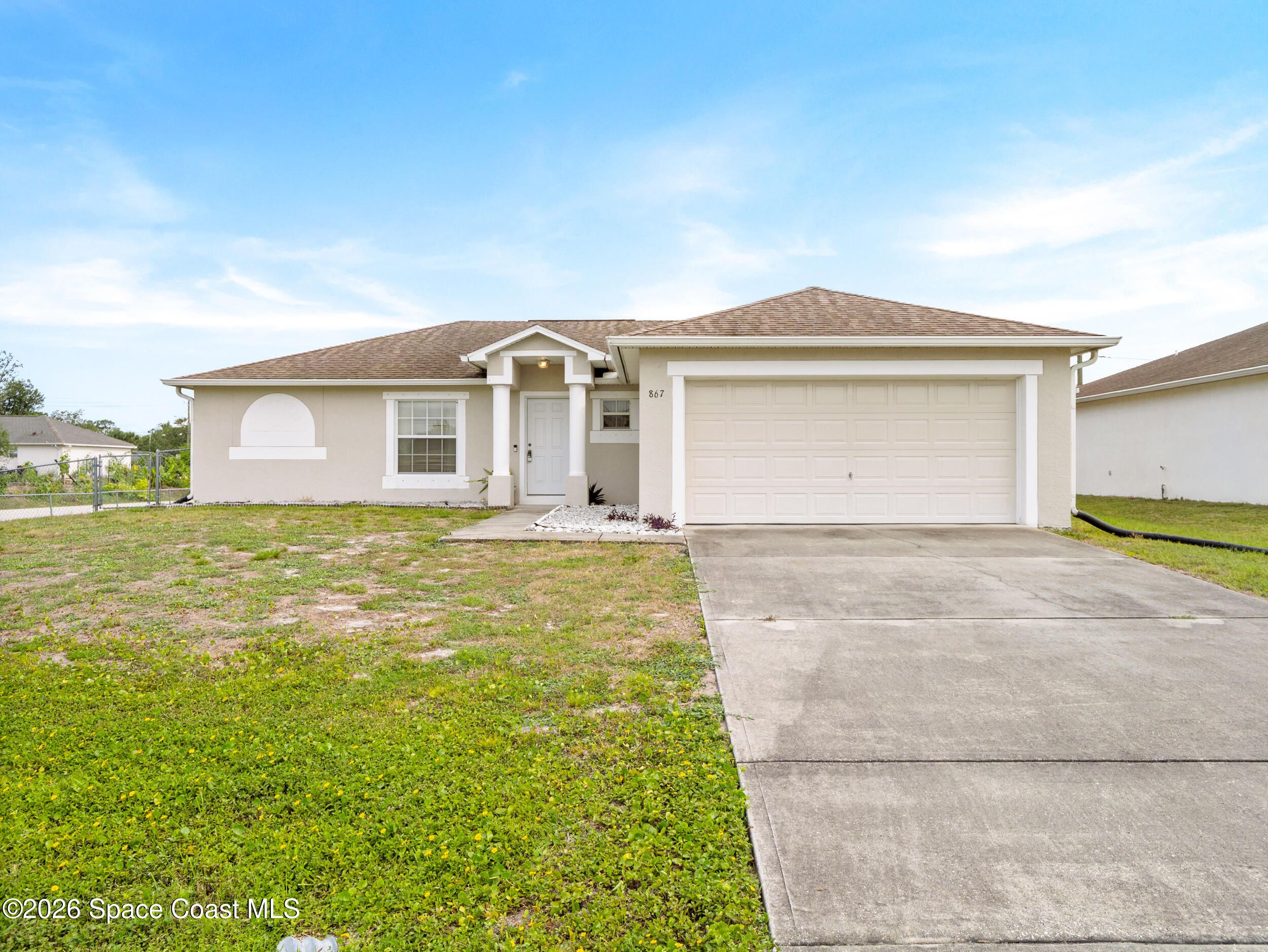 867 Fairhaven Street Ne, Palm Bay, Fl 32907, FL