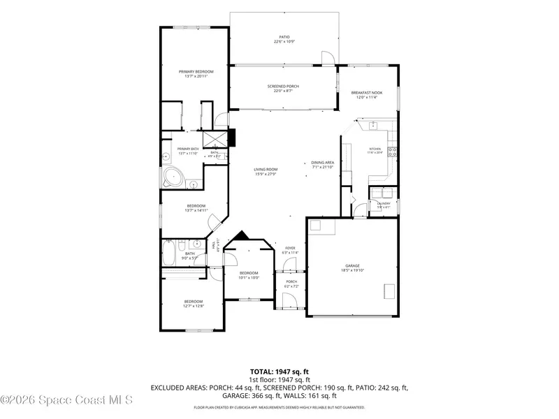 570 Gardendale Circle Se, Palm Bay, Fl 32909, FL