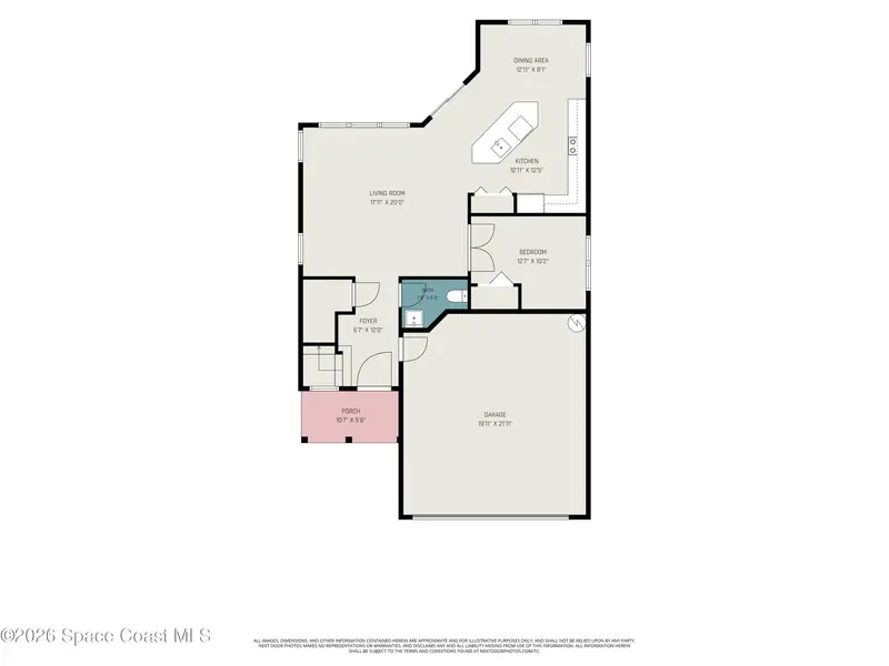 2030 Bridgeport Circle, Rockledge, Fl 32955, FL