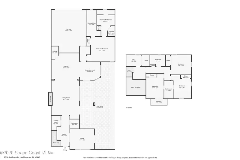 2350 Addison Drive, Melbourne, Fl 32940, FL