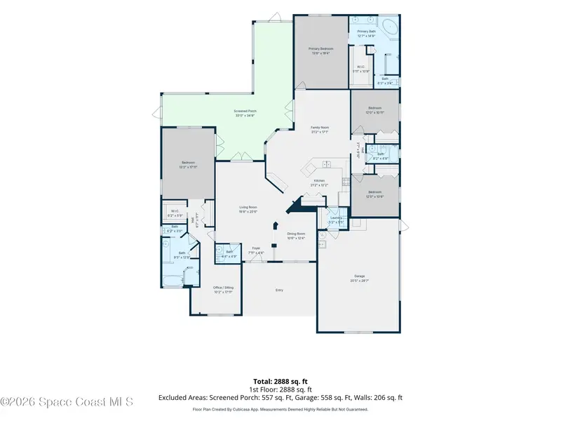 2160 Windbrook Drive Se, Palm Bay, Fl 32909, FL