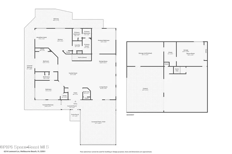 6214 Leeward Lane, Melbourne Beach, Fl 32951, FL