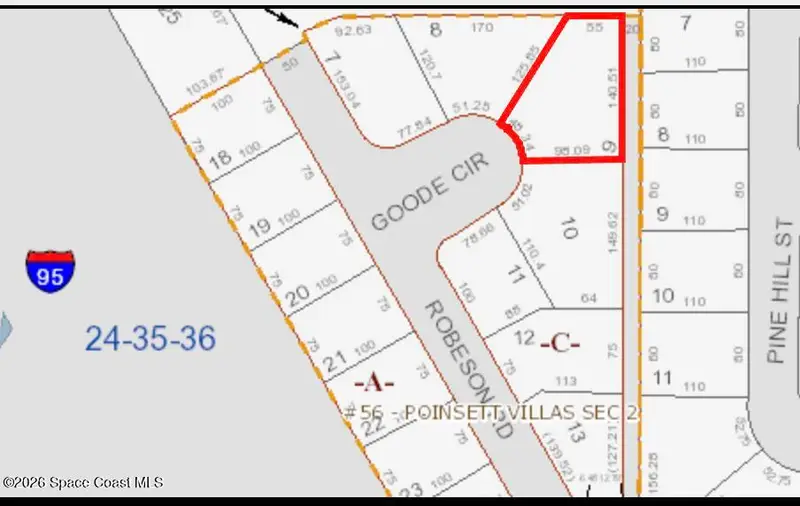 3800 Goode Circle, Cocoa, Fl 32926, FL