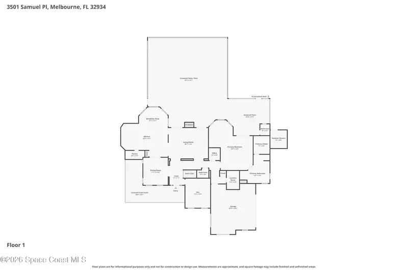 3501 Samuel Place, Melbourne, Fl 32934, FL