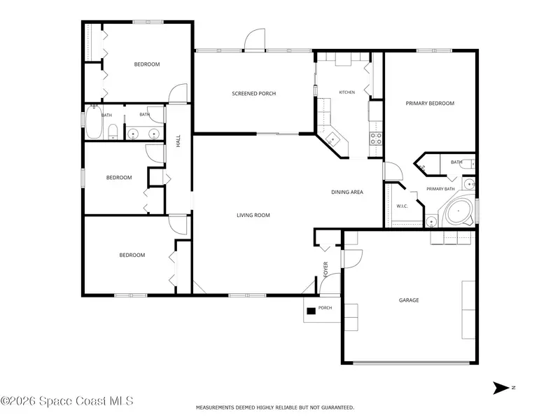 6126 Sunflower Drive, Cocoa, Fl 32927, FL