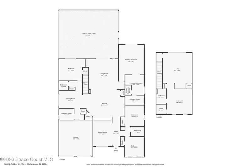 3001 J Cobber Court, Melbourne, Fl 32904, FL