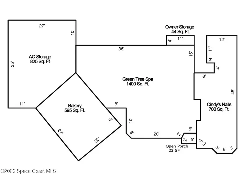 1609 N Wickham Road Suite A, Melbourne, Fl 32935, FL