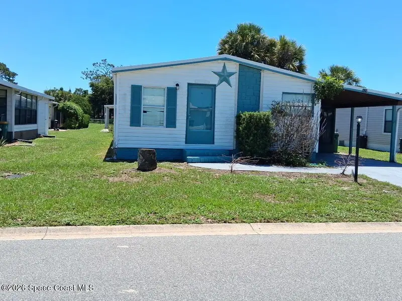 478 E Dolphin Circle E, Barefoot Bay, Fl 32976, FL