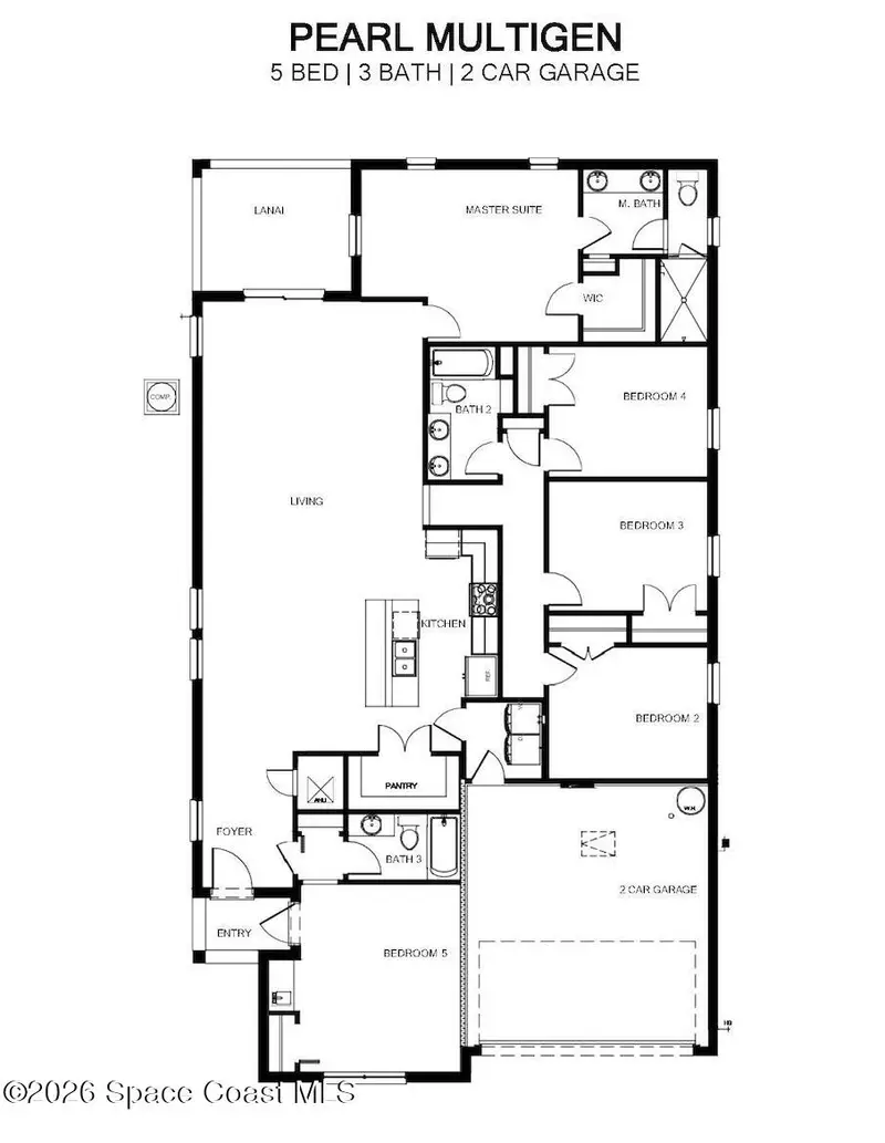 2989 Denver Avenue Se 46, Palm Bay, Fl 32909, FL
