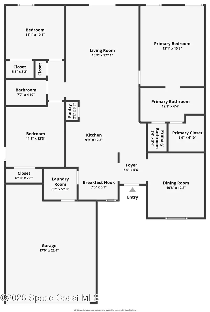 8110 Westfield Circle, Vero Beach, Fl 32966, FL