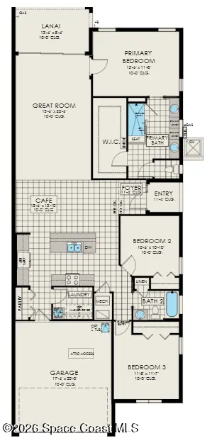 3431 Galeras Drive, Melbourne, Fl 32940, FL