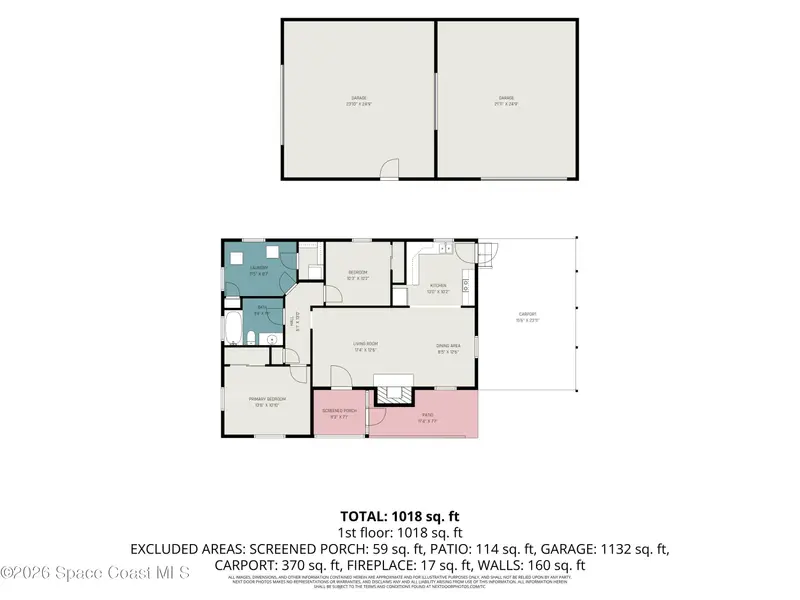 1670 Terrace Street, Cocoa, Fl 32922, FL