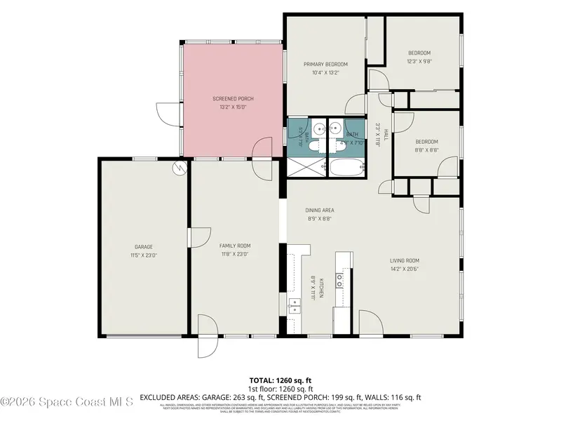 2882 Pembroke Road, Melbourne, Fl 32935, FL