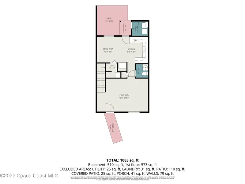214 Chandler Street, Cape Canaveral, Fl 32920, FL