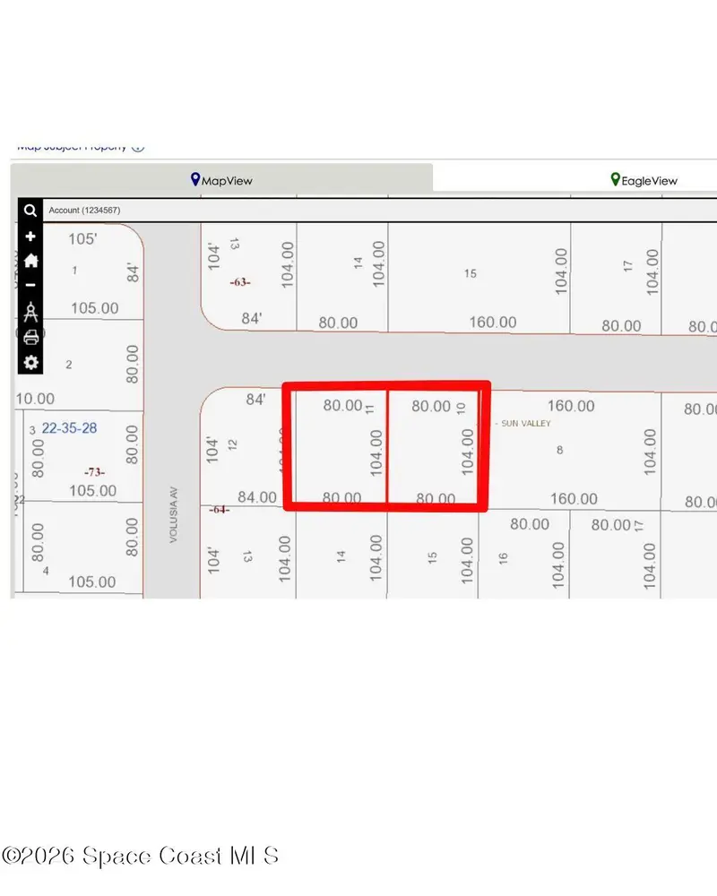 Tbd Unknown - Lot 10, Titusville, Fl 32780, FL