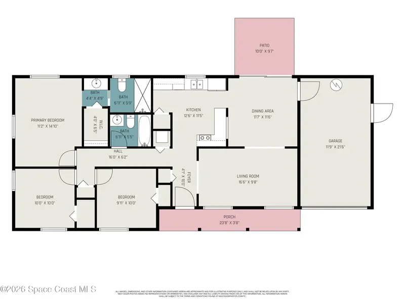 2003 Russell Drive, Titusville, Fl 32796, FL