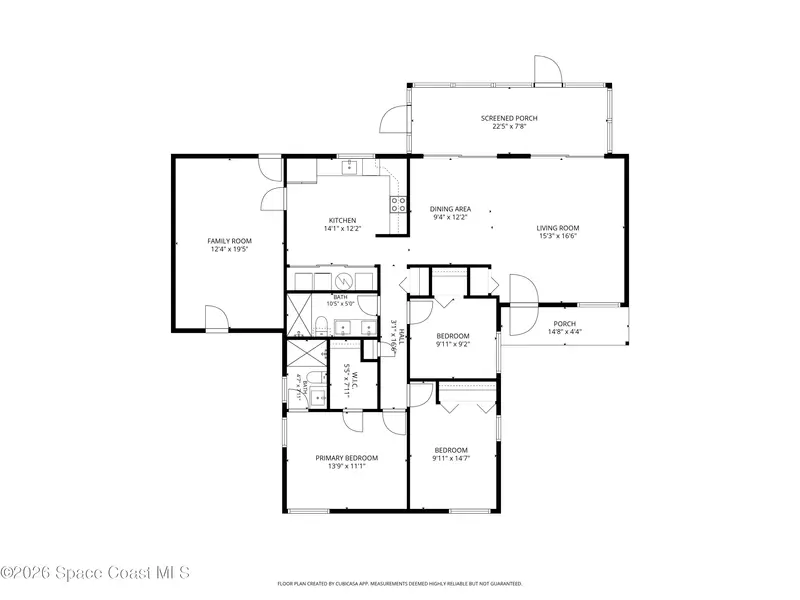 996 Botany Lane, Rockledge, Fl 32955, FL