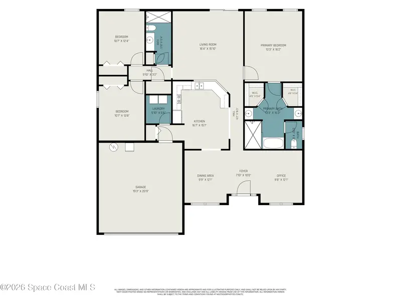 325 Abernathy Circle Se, Palm Bay, Fl 32909, FL