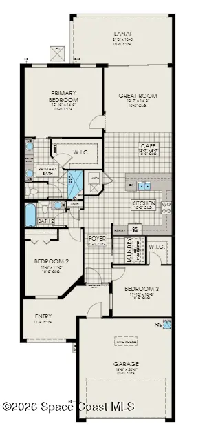 3421 Galeras Drive, Melbourne, Fl 32940, FL