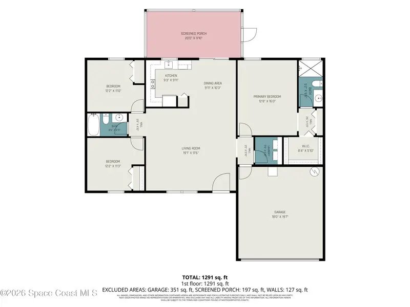 2773 San Filippo Drive Se, Palm Bay, Fl 32909, FL
