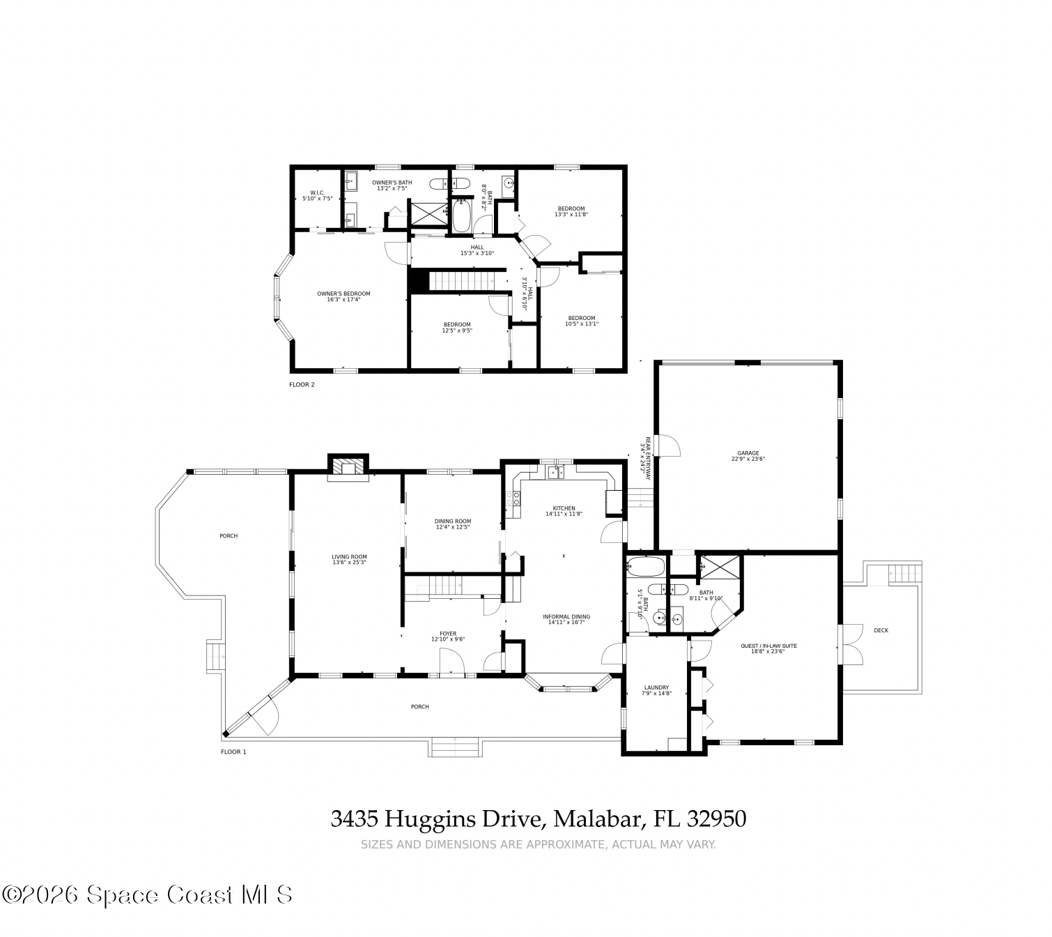 3435 Huggins Drive, Malabar, Fl 32950, FL