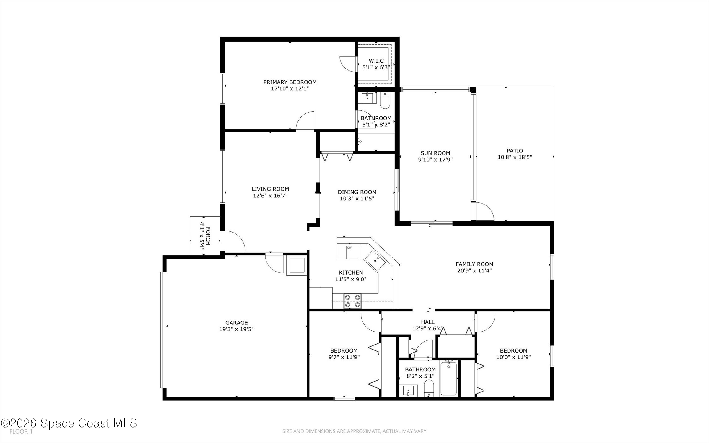 1181 Larkspur Street Se, Palm Bay, Fl 32909, FL