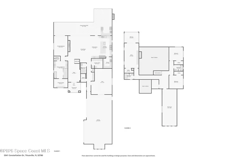 5941 Constellation Drive, Titusville, Fl 32780, FL