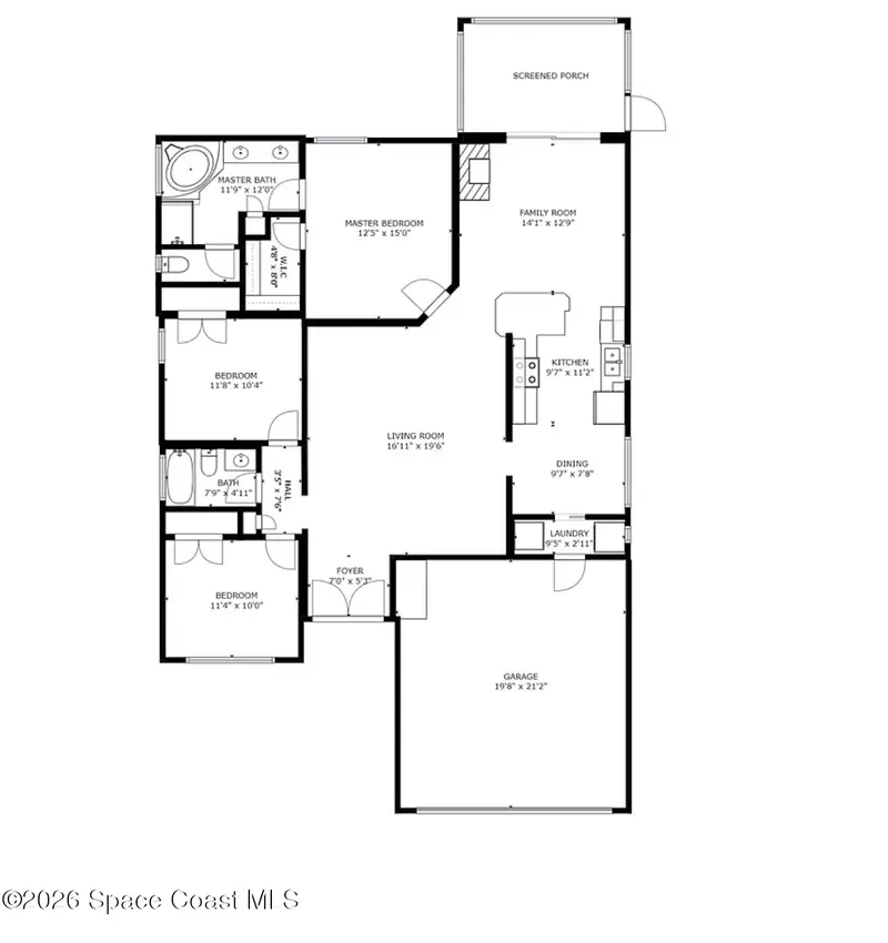 1267 Potomac Drive, Merritt Island, Fl 32952, FL