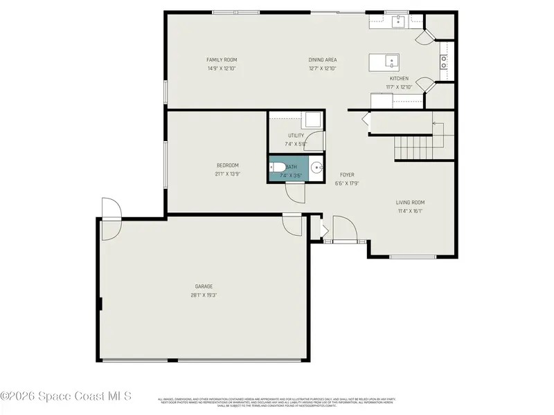 1343 Sorento Circle, Melbourne, Fl 32904, FL