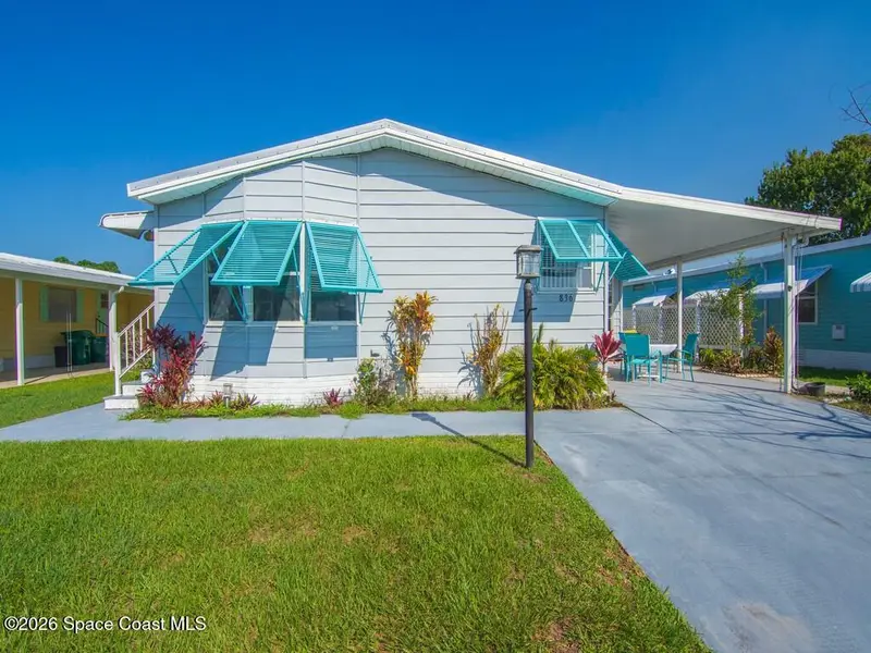 836 Hyacinth Circle, Barefoot Bay, Fl 32976, FL