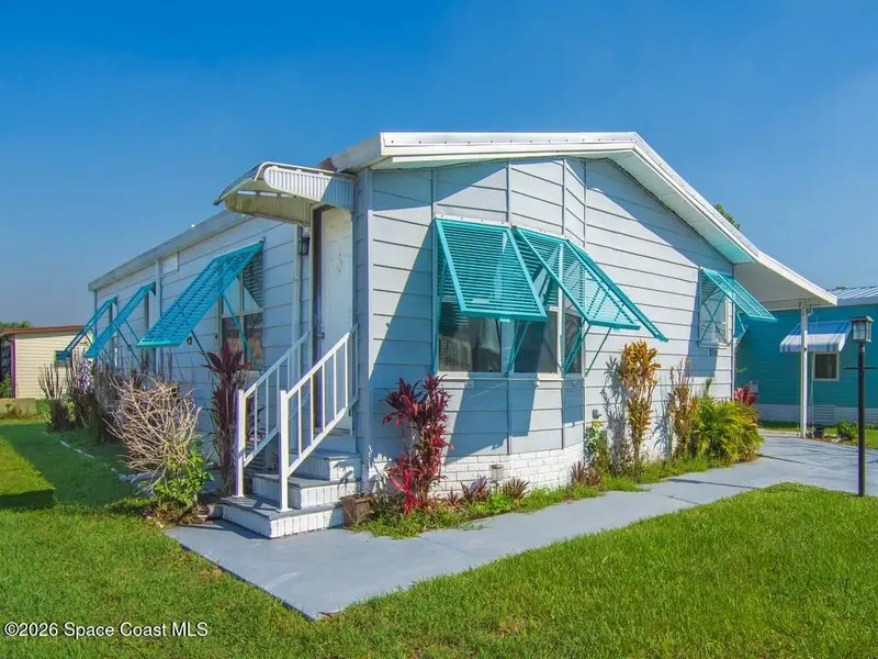 836 Hyacinth Circle, Barefoot Bay, Fl 32976, FL