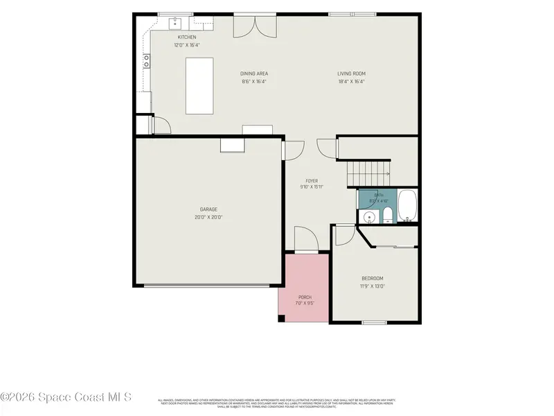 7998 Cortese Drive, Titusville, Fl 32780, FL