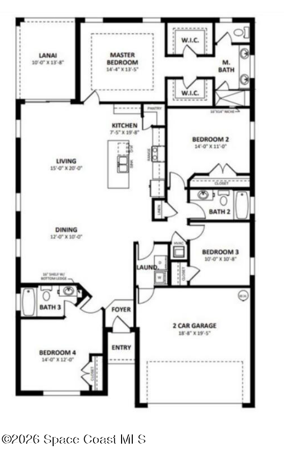 466 Olmsted Street Sw, Palm Bay, Fl 32908, FL