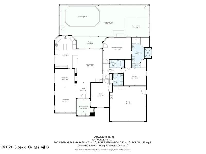 950 Somerset Lane, Melbourne, Fl 32940, FL