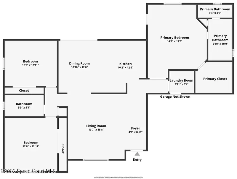 721 Hyannie Street Ne, Palm Bay, Fl 32907, FL