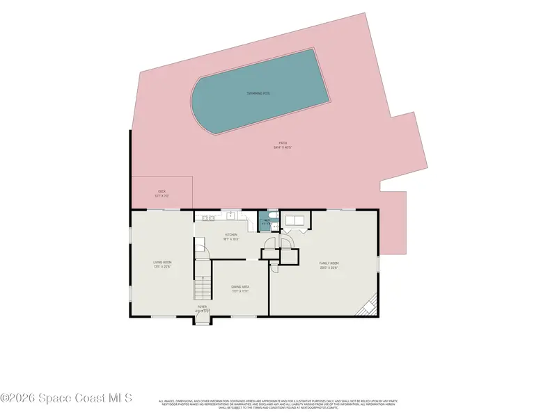 560 Needle Boulevard, Merritt Island, Fl 32953, FL