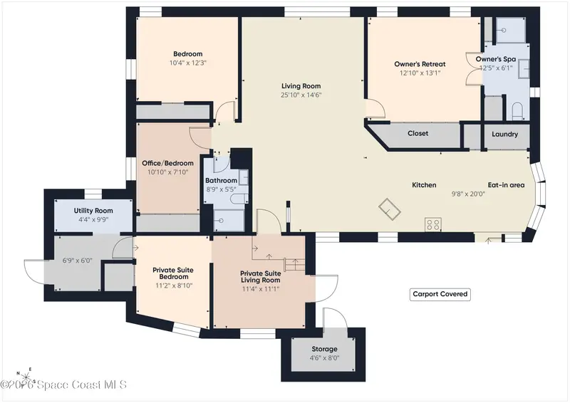 1191 Greenview Court Ne, Palm Bay, Fl 32907, FL