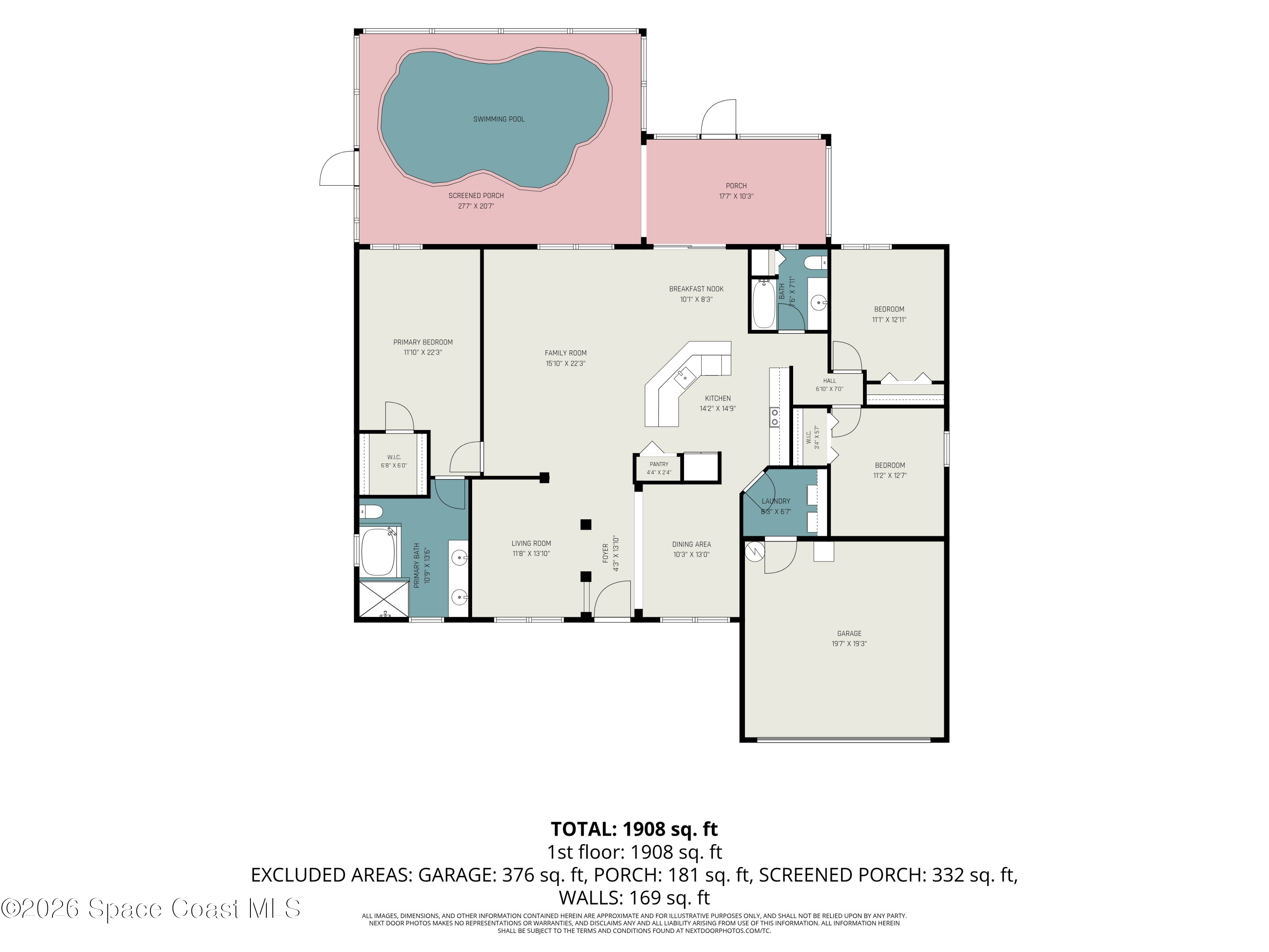 536 (530) Fort Pierce Street Sw, Palm Bay, Fl 32908, FL