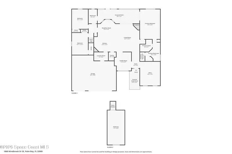 1860 Windbrook Drive Se, Palm Bay, Fl 32909, FL