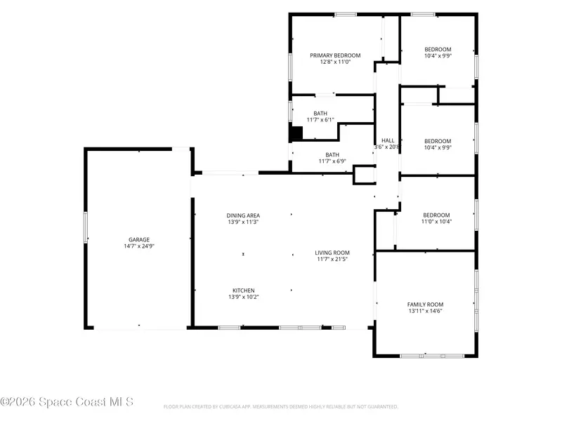 1475 Holiday Boulevard, Merritt Island, Fl 32952, FL