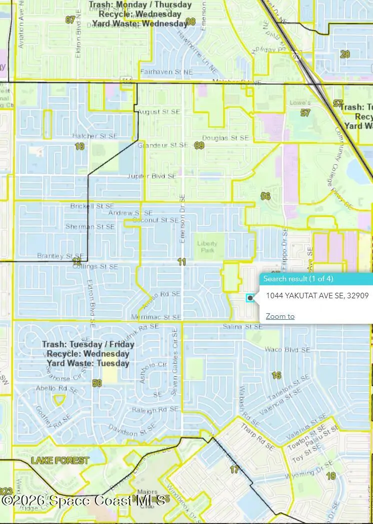 1044 Se Yakutat Avenue Se, Palm Bay, Fl 32909, FL