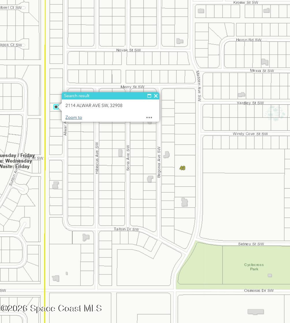 2114 Alwar Avenue Sw, Palm Bay, Fl 32908, FL