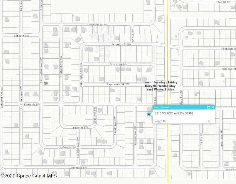 3310 Toledo Avenue Sw, Palm Bay, Fl 32908, FL