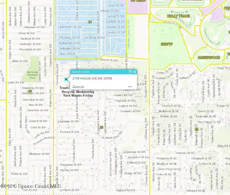 2740 Hague Avenue Southewest, Palm Bay, Fl 32908, FL