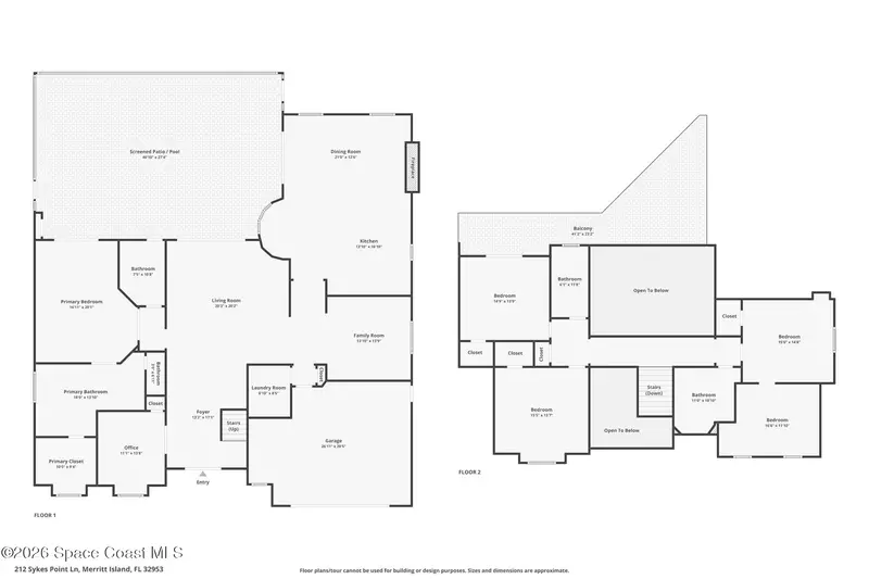 212 Sykes Point Lane, Merritt Island, Fl 32953, FL