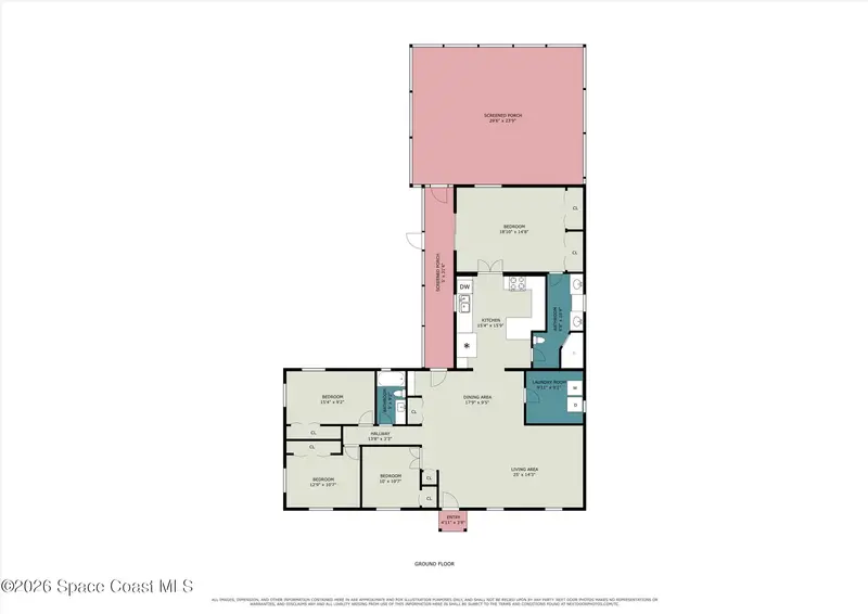 455 E Crisafulli Road, Merritt Island, Fl 32953, FL