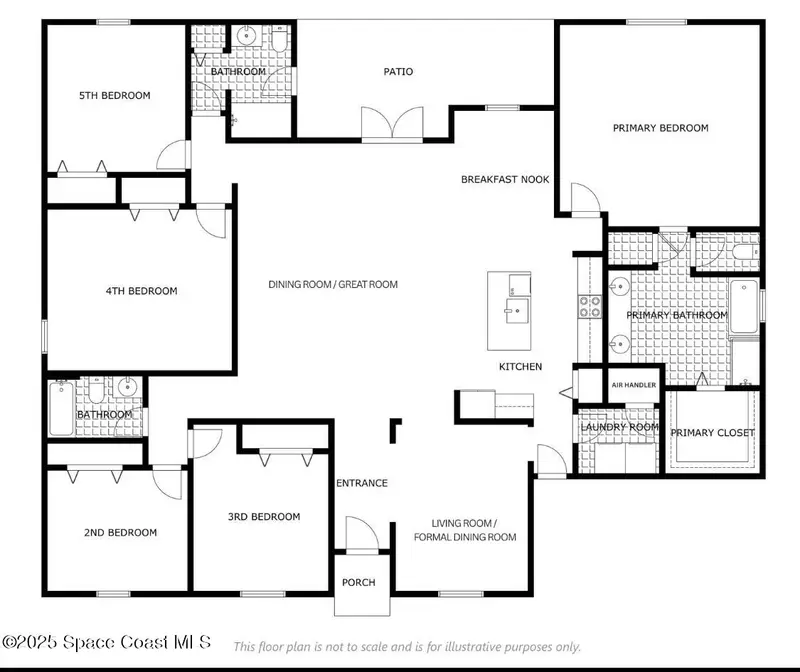 1121 Morgan Circle Ne, Palm Bay, Fl 32905, FL